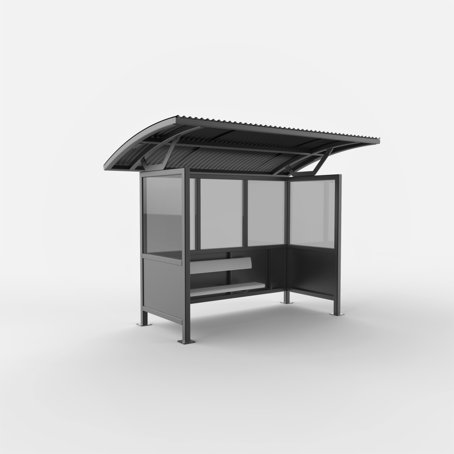 Metro Bus Shelter Fully Customizable Strabe