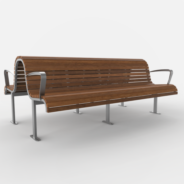 Outdoor Park Bench Seats Commercial Bench Seating Strabe Group