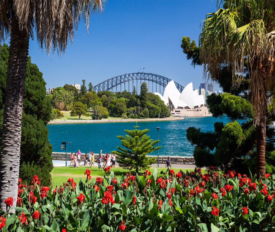 The Royal Botanic Garden, Sydney